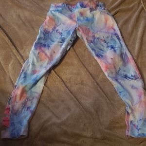 So pastel leggings NWOTO